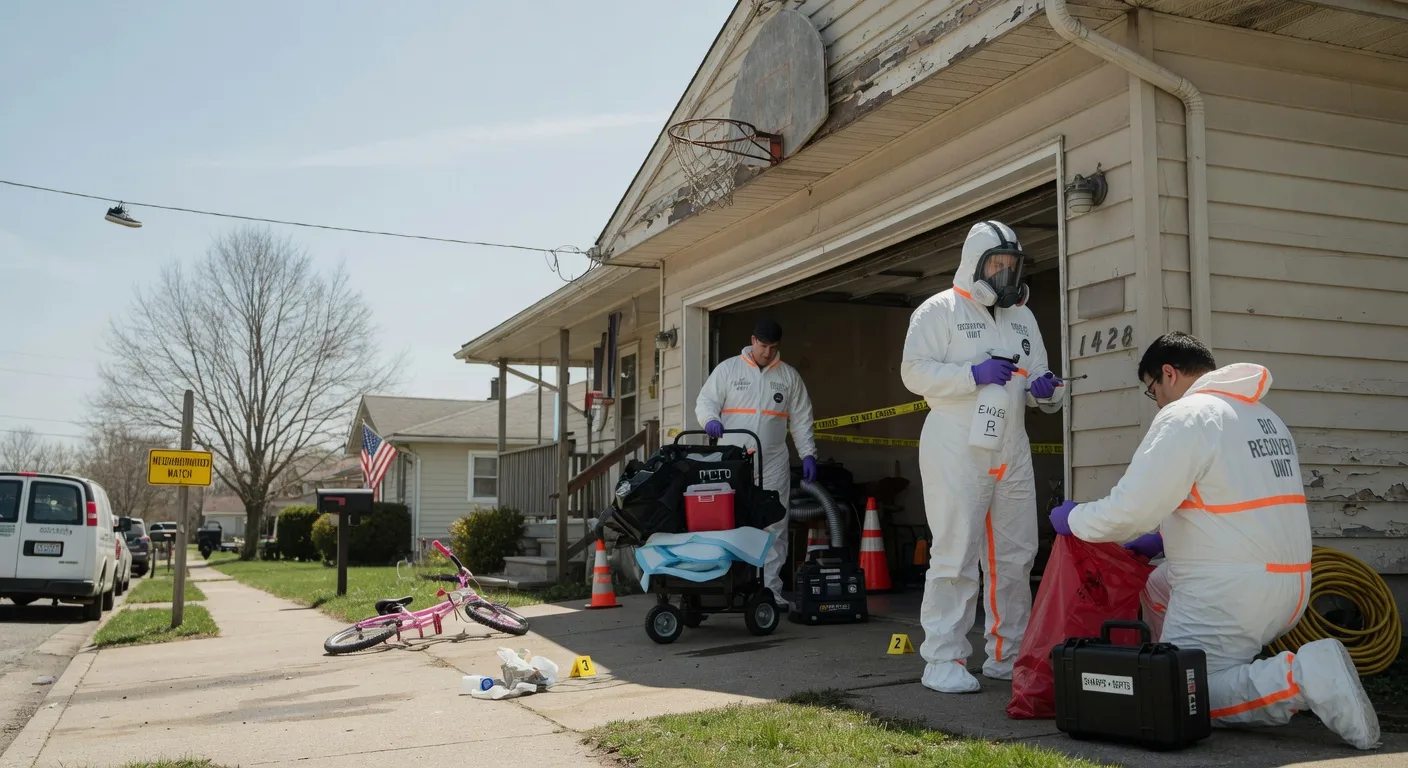 Biohazard Cleanup in O Kean, AR near me